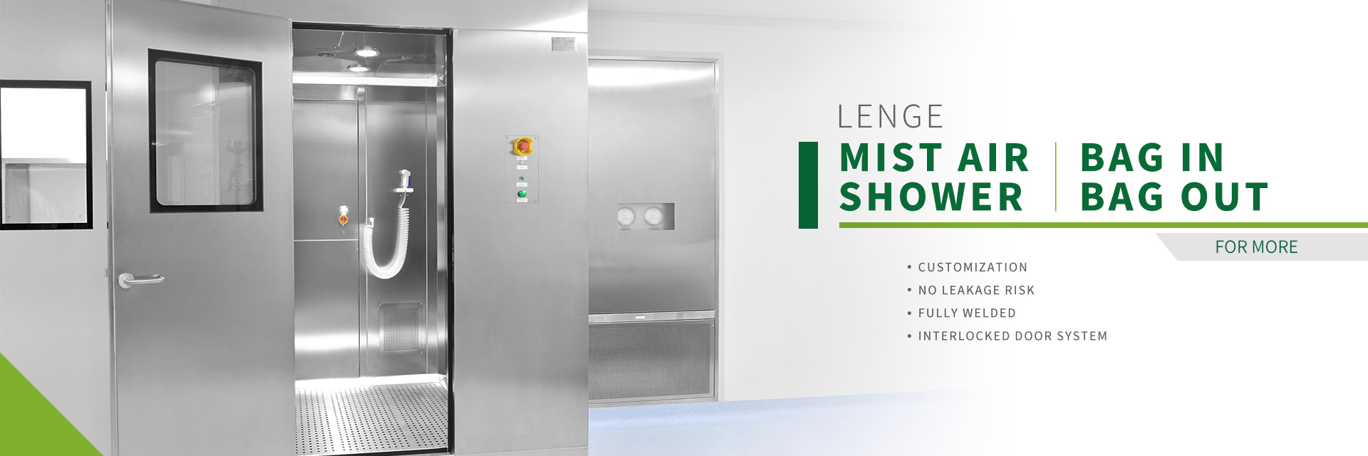 kwaliteit Schoon Zaal Materiaal fabriek