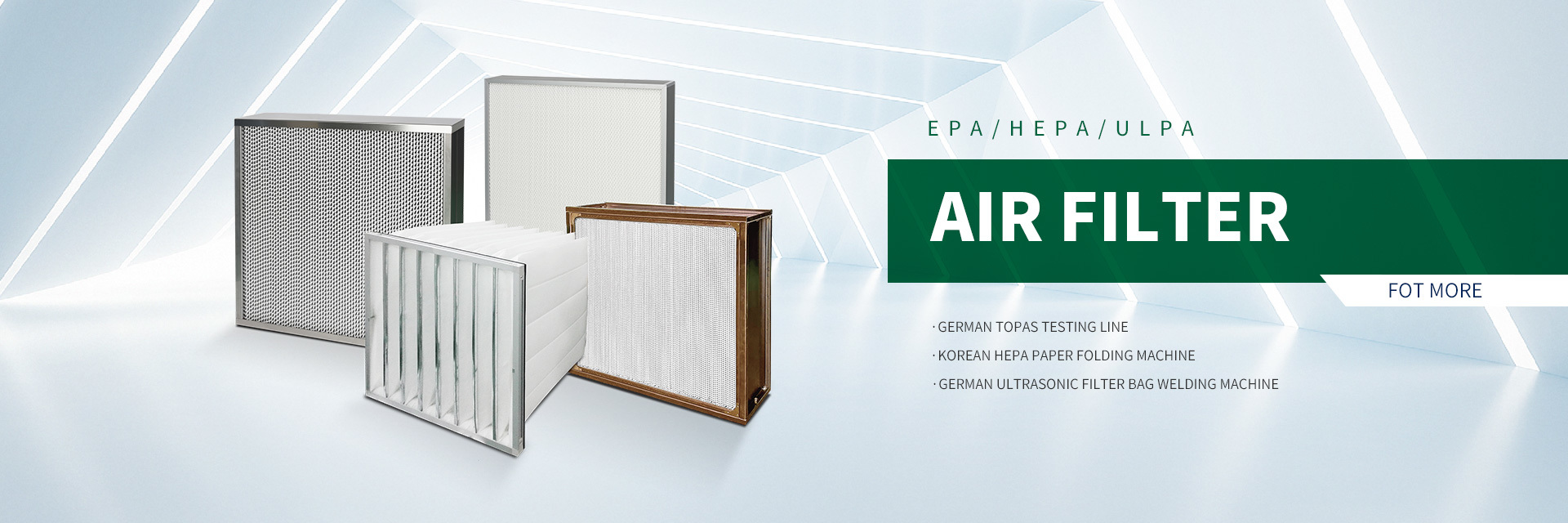 kwaliteit Schoon Zaal Materiaal fabriek