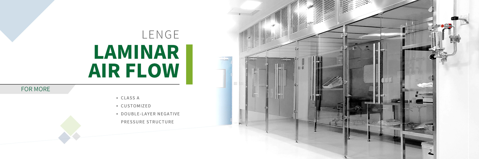 kwaliteit Schoon Zaal Materiaal fabriek